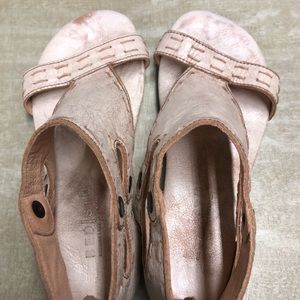 Bed stu sandals size 7